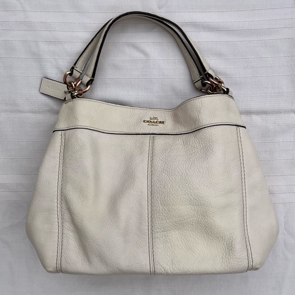 EUC Coach Lexy Shoulder Bag - Picture 14 of 14